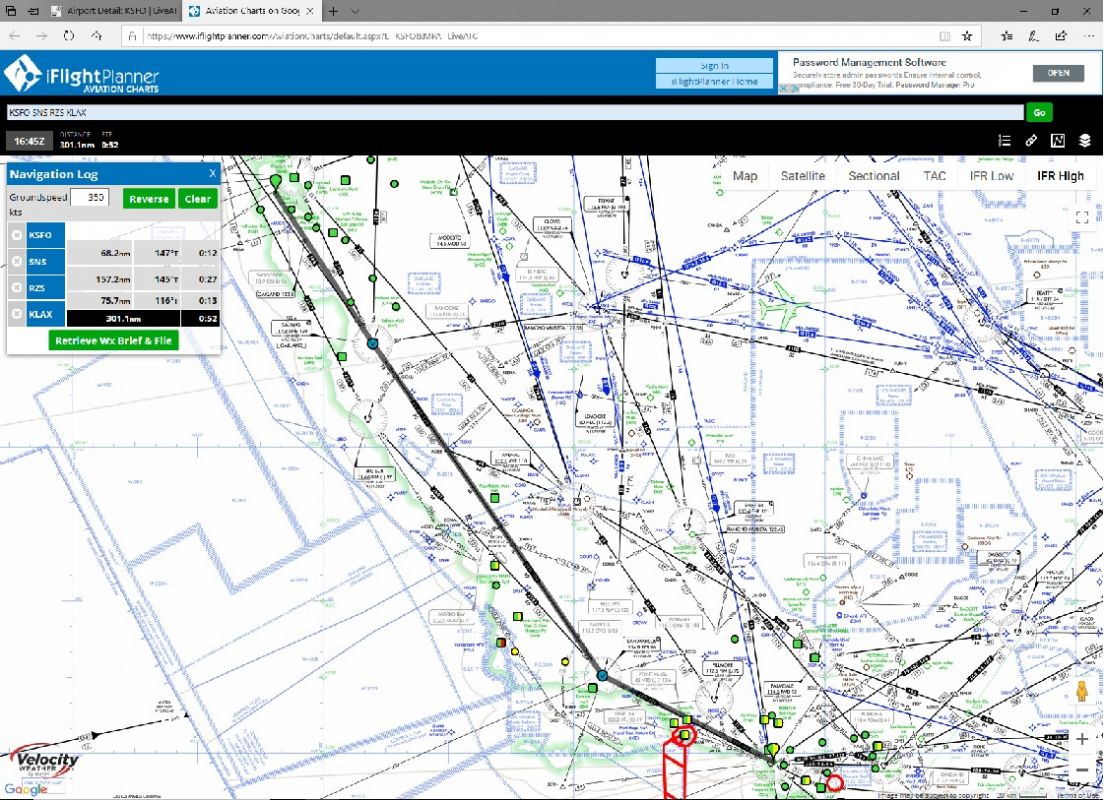 Ksfo Sid Charts